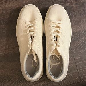Rothy's Ivory Knit Sneakers